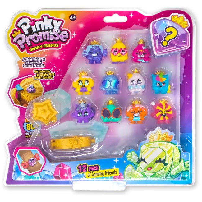 PINKY PROMISE SERIES 1 GEMMY FRIENDS BLISTER 12-PACK