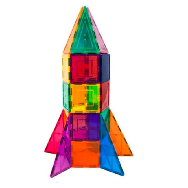 PICASSO MAGNETIC ROCKET BOOSTER 32PCS