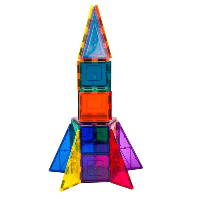 PICASSO MAGNETIC ROCKET BOOSTER 32PCS