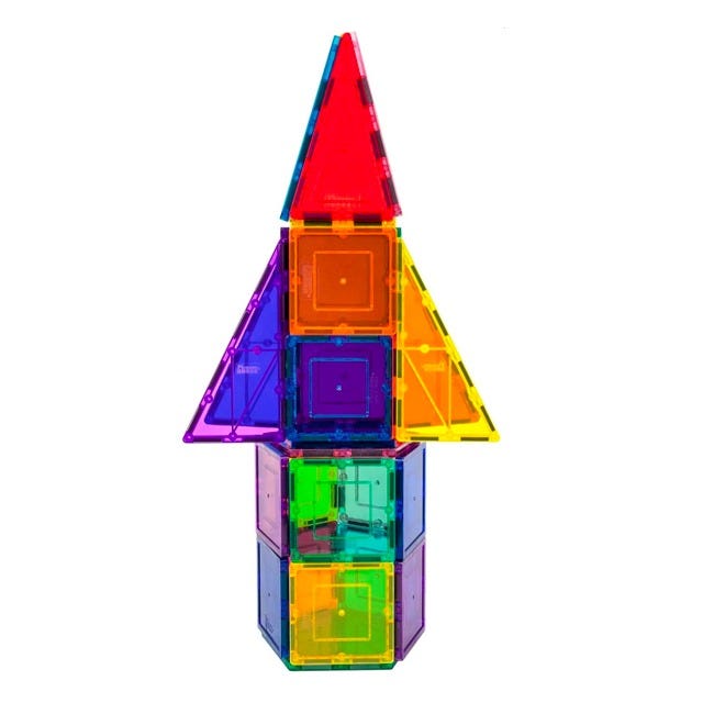 PICASSO MAGNETIC ROCKET BOOSTER 32PCS