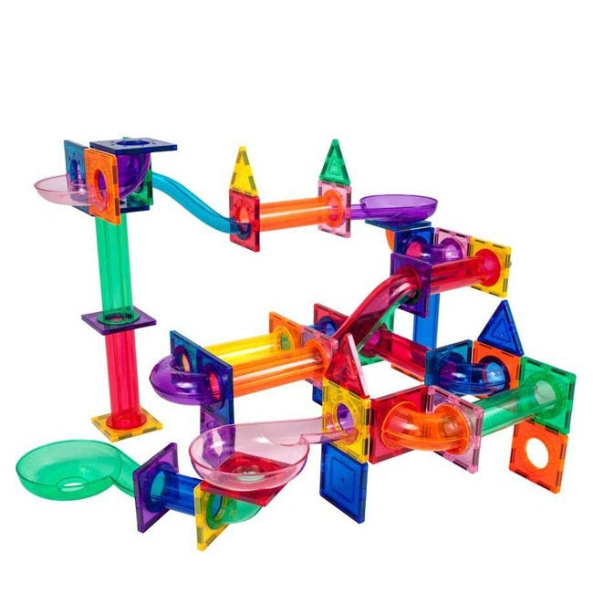 PICASSO MAGNETIC MARBLE RUN 100PCS