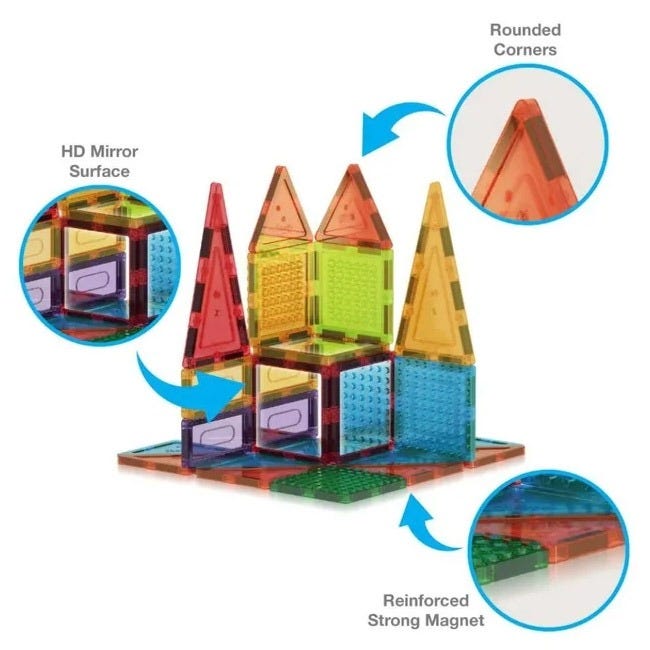 PICASSO MAGNETIC 3D BRICKS AND TILES SET 333PCS