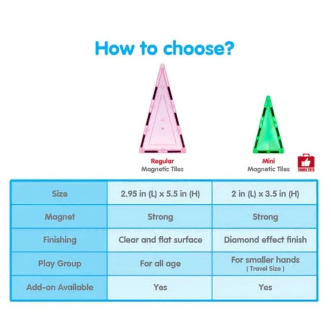 PICASSO MAGNETIC MINI DIAMOND ROCKET 30PCS