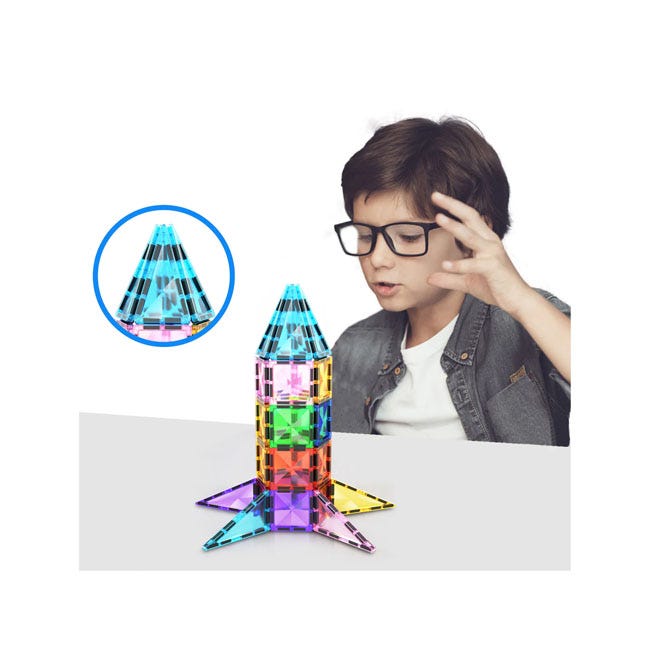 PICASSO MAGNETIC MINI DIAMOND ROCKET 30PCS