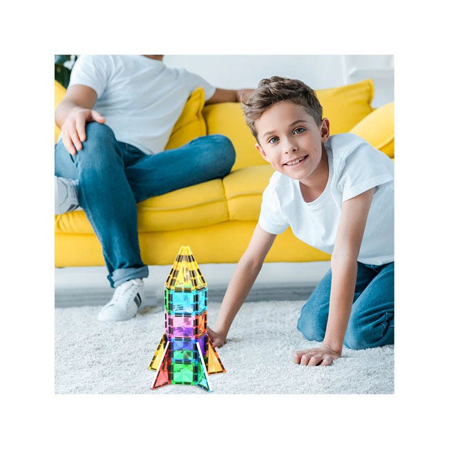 PICASSO MAGNETIC MINI DIAMOND ROCKET 30PCS