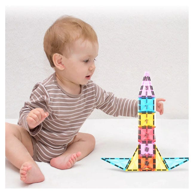 PICASSO MAGNETIC MINI DIAMOND ROCKET 30PCS