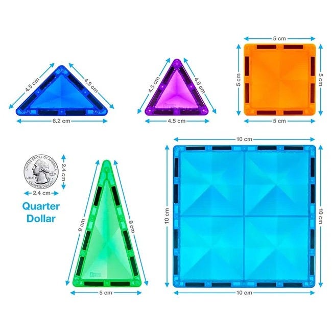 PICASSO MAGNETIC MINI DIAMOND BUILDING 80PCS