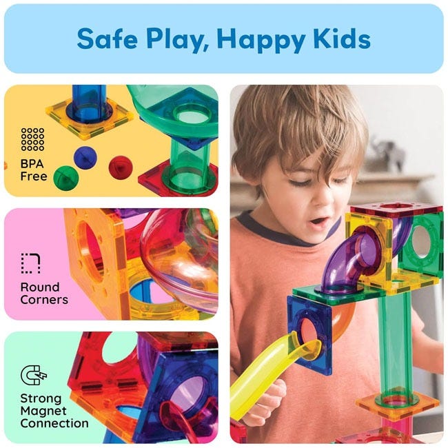 PICASSO MAGNETIC RACE TRACK 50PCS