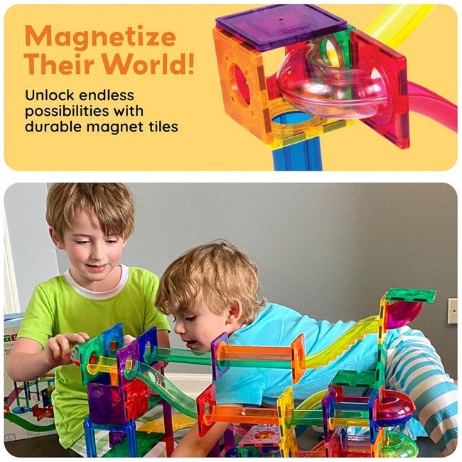 PICASSO MAGNETIC RACE TRACK 50PCS