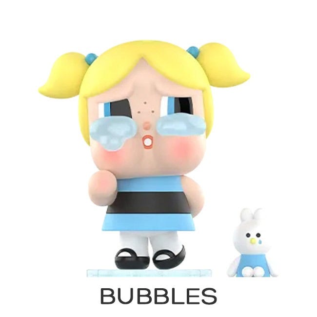 POP MART CRYBABY POWERPUFF GIRLS SERIES BLIND BOX