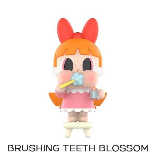 POP MART CRYBABY POWERPUFF GIRLS SERIES BLIND BOX