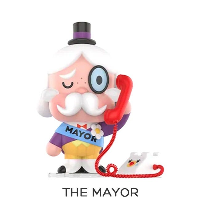 POP MART CRYBABY POWERPUFF GIRLS SERIES BLIND BOX