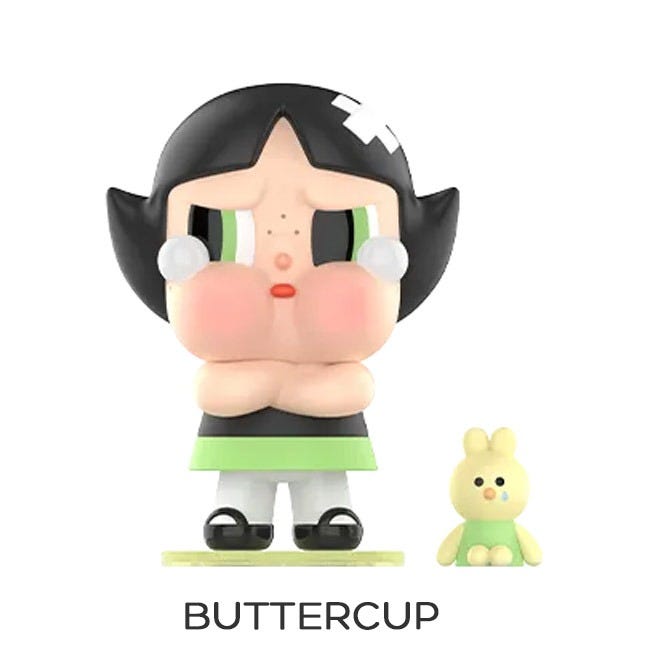 POP MART CRYBABY POWERPUFF GIRLS SERIES BLIND BOX