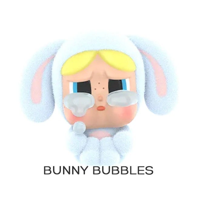 POP MART CRYBABY POWERPUFF GIRLS SERIES BLIND BOX