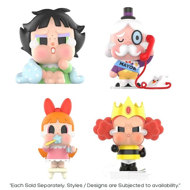 POP MART CRYBABY POWERPUFF GIRLS SERIES BLIND BOX