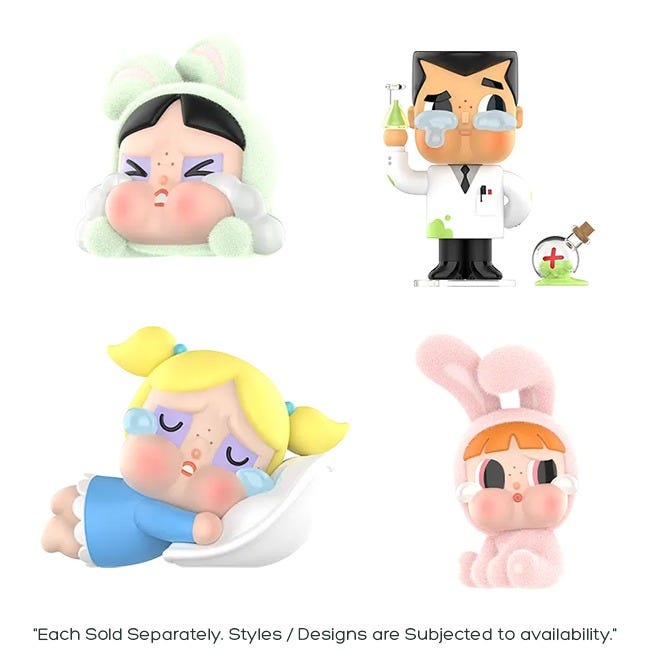 POP MART CRYBABY POWERPUFF GIRLS SERIES BLIND BOX