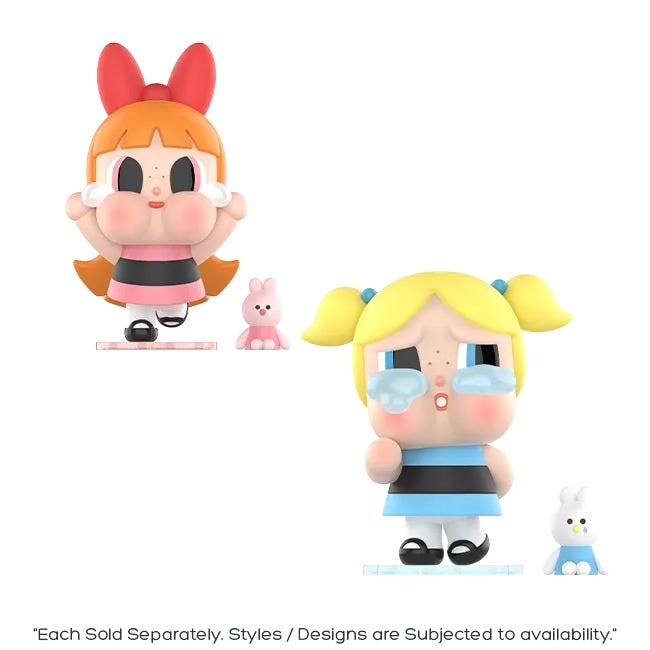 POP MART CRYBABY POWERPUFF GIRLS SERIES BLIND BOX