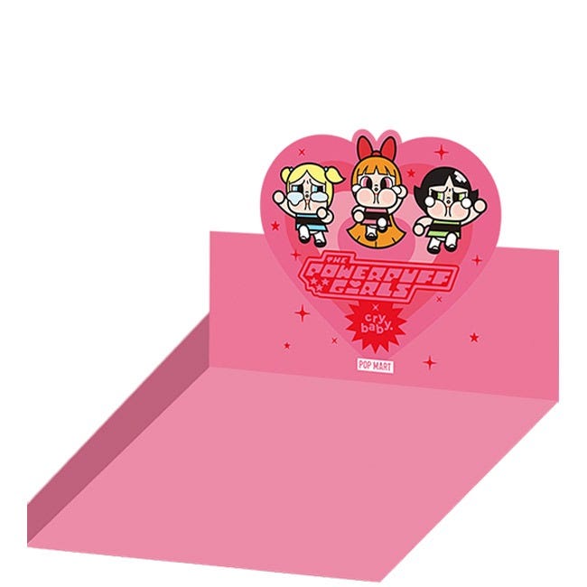 POP MART CRYBABY POWERPUFF GIRLS SERIES BLIND BOX