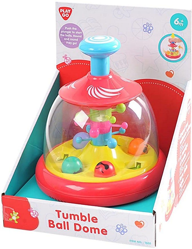 PLAY GO TUMBLE BALL DOME