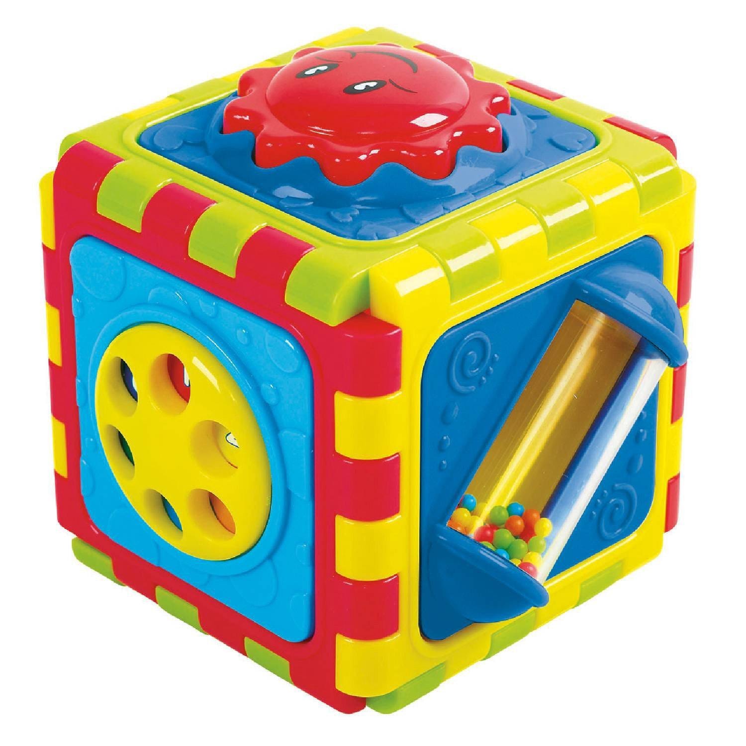 PLAY GO 6 IN 1 ACTIVITY CUBE