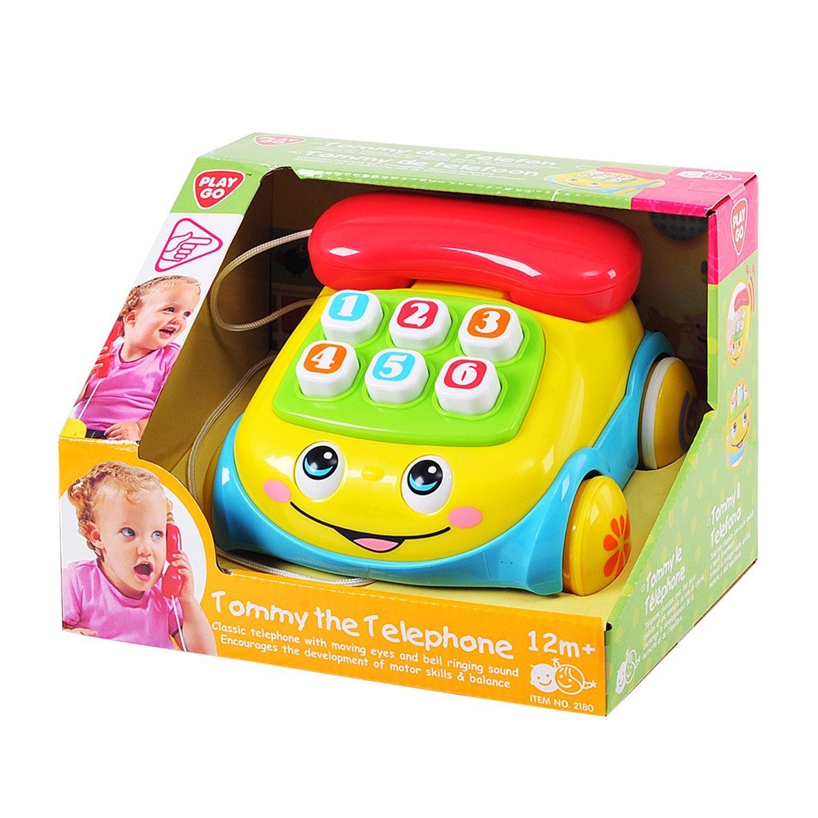 PLAY GO TOMMY THE TELEPHONE