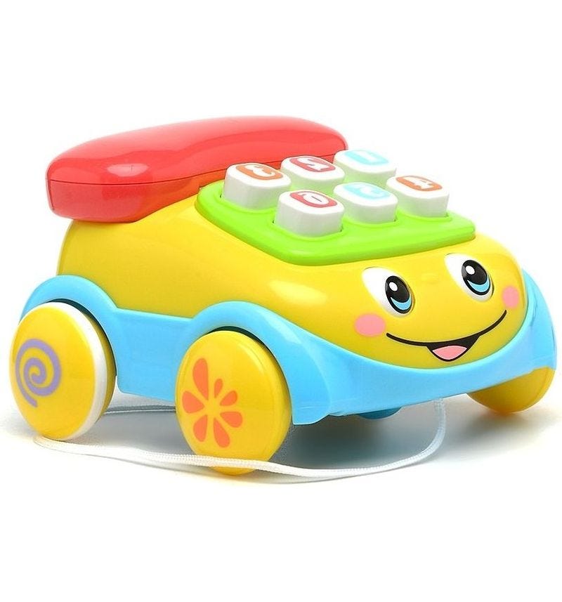PLAY GO TOMMY THE TELEPHONE