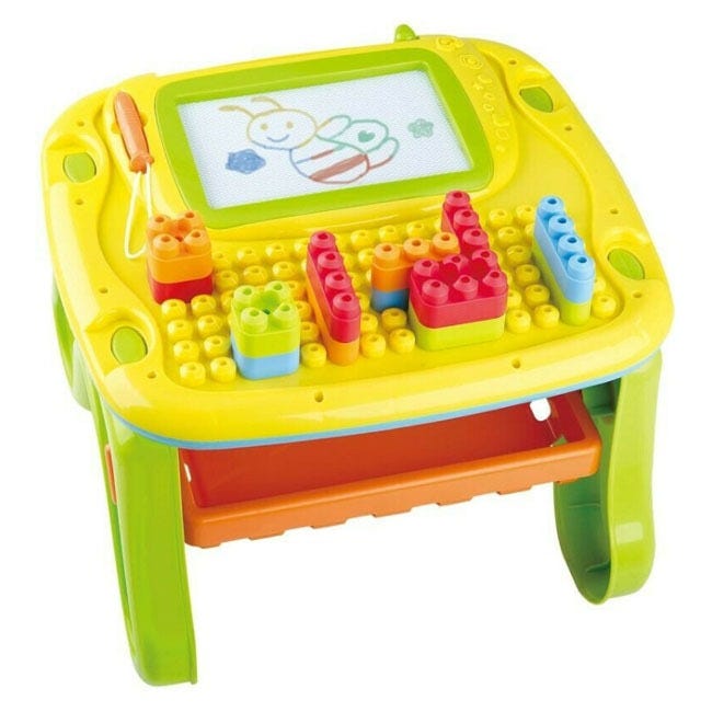 PLAY GO ALL-IN-ONE ACTIVITY TABLE BATTERY OPERATED