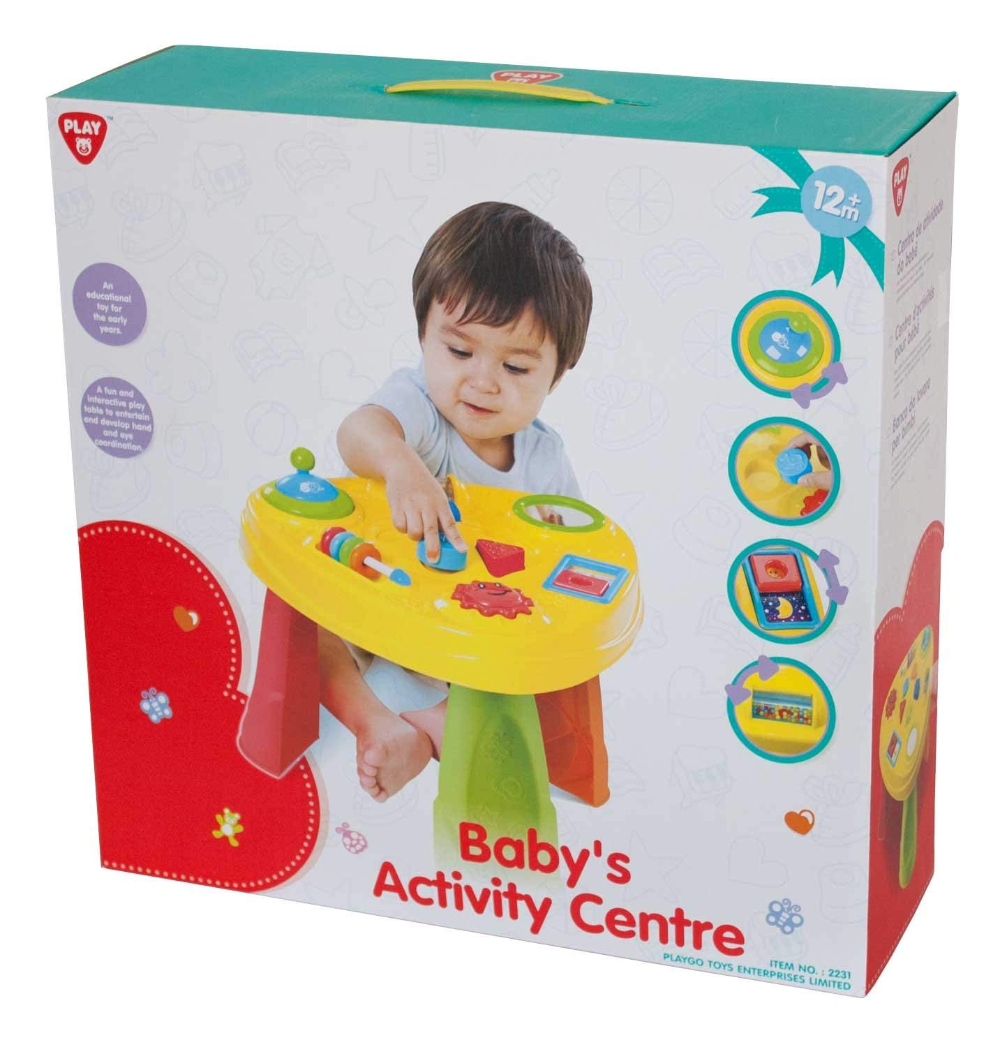 PLAY GO BABY'S ACTIVITY CENTRE