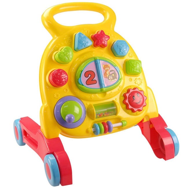 PLAY GO MY FIRST STEP ACTIVITY WALKER