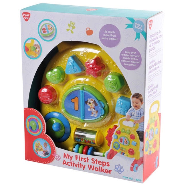 PLAY GO MY FIRST STEP ACTIVITY WALKER