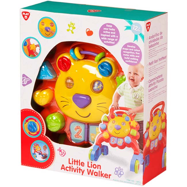 PLAY GO LITTLE LION ACTIVITY WALKER
