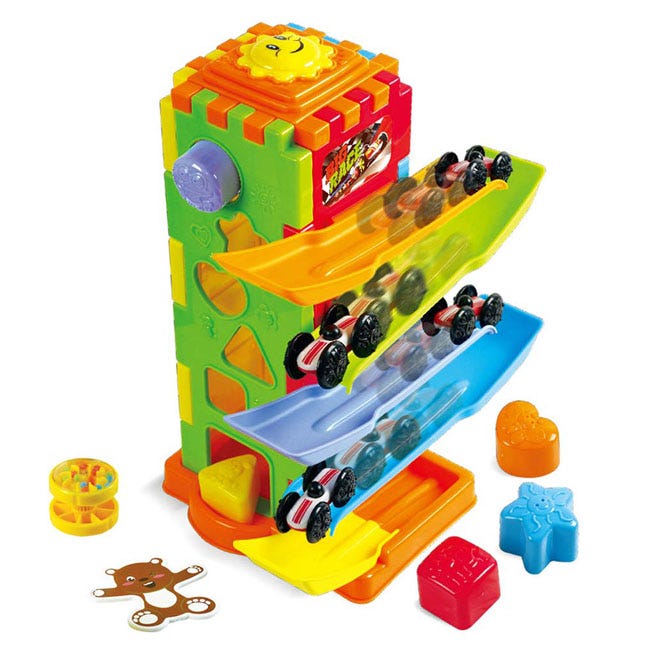 PLAY GO 5 IN 1 TOWER CHALLENGE