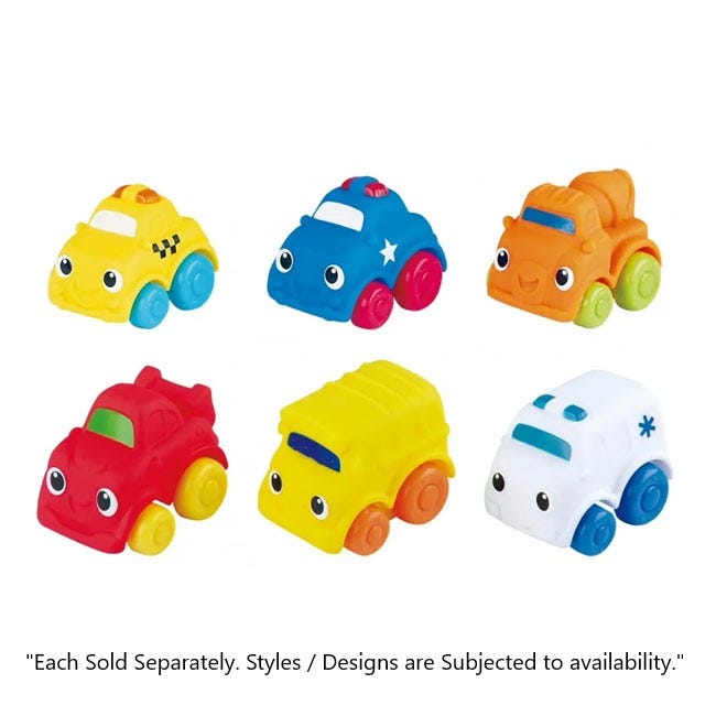PLAY GO FIRST TRAFFIC FLEET ASSORTED