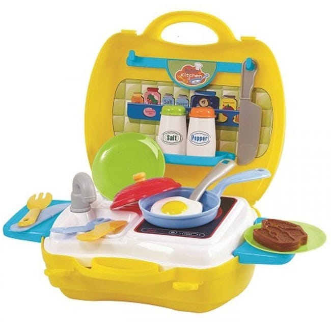 MY CARRY ALONG KITCHEN - 22 PCS