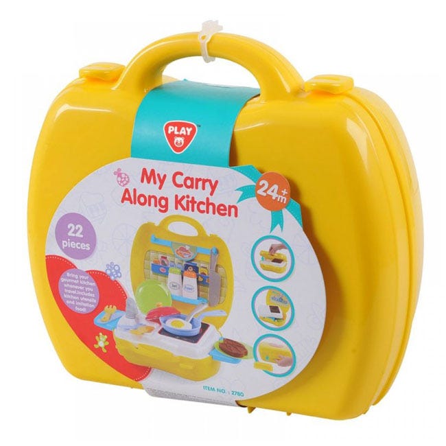 MY CARRY ALONG KITCHEN - 22 PCS