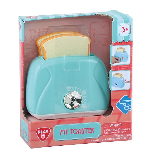 PLAY GO MY TOASTER - BLUE