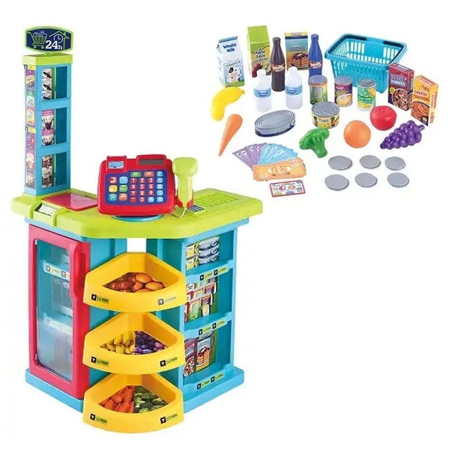 PLAY GO GROCERY STORE