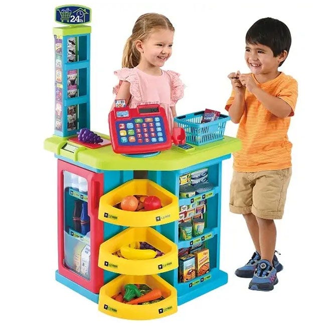PLAY GO GROCERY STORE