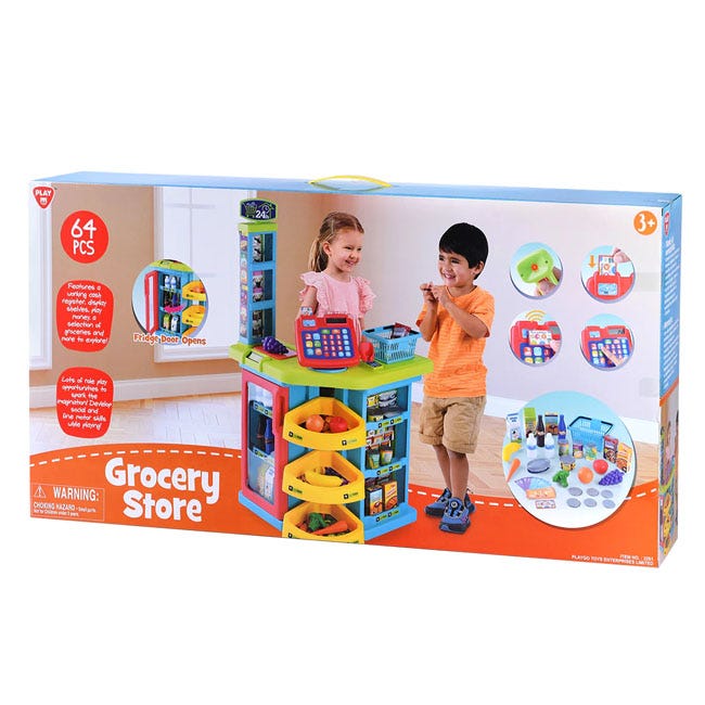 PLAY GO GROCERY STORE