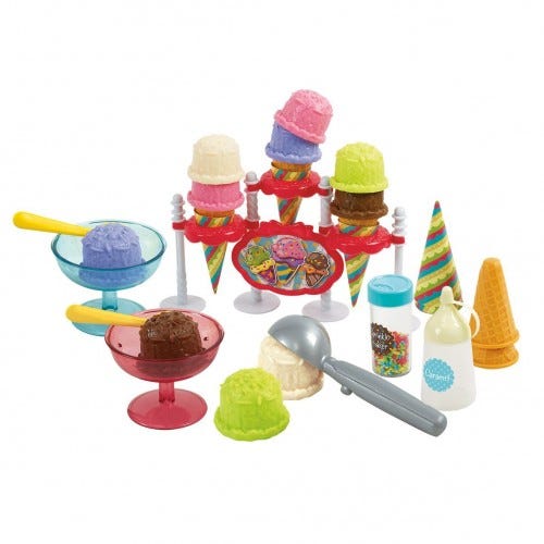 PLAY GO ICE CREAM PARLOR - 34 PCS