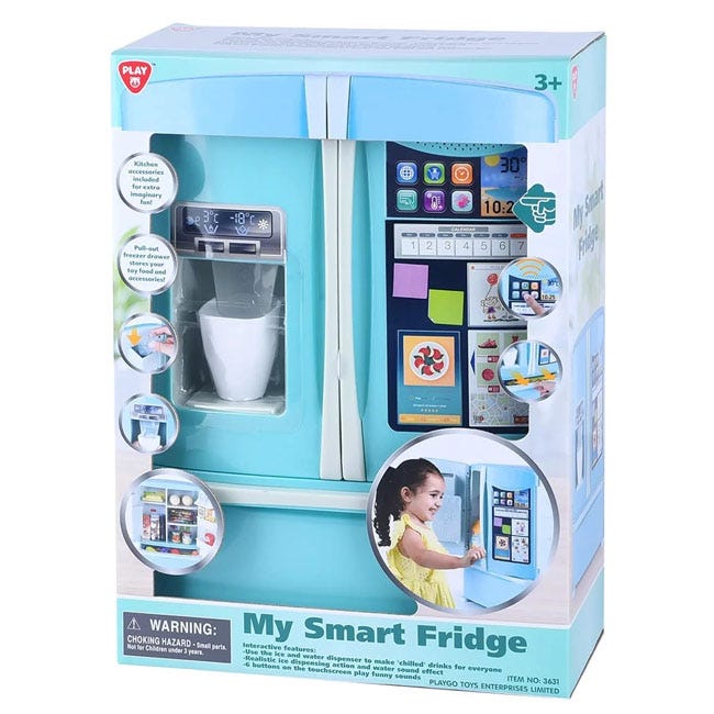 PLAY GO MY SMART FRIDGE