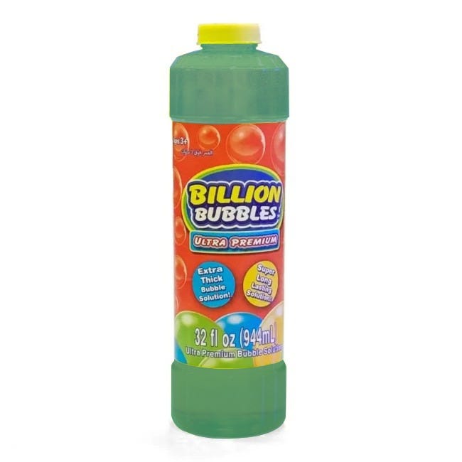 PLACO TOYS 32OZ BUBBLE SOLUTION