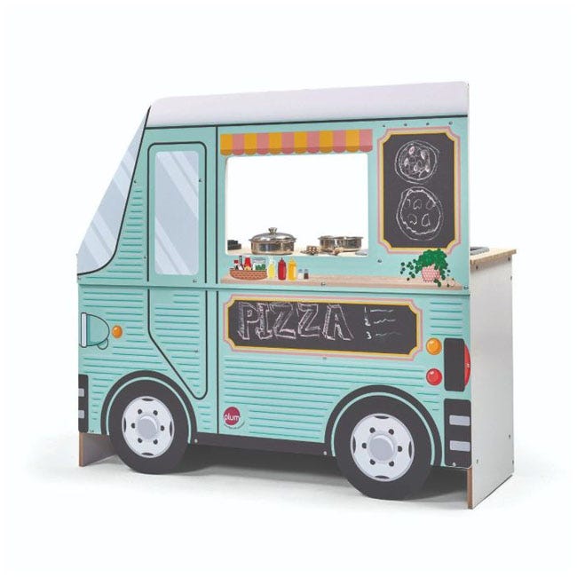 PLUM 2 IN 1 WOODEN STREET FOOD TRUCK AND KITCHEN