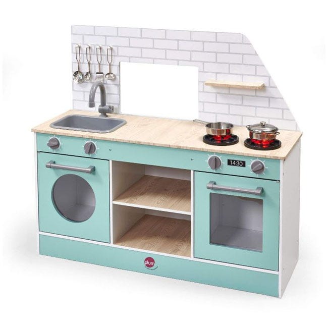 PLUM 2 IN 1 WOODEN STREET FOOD TRUCK AND KITCHEN