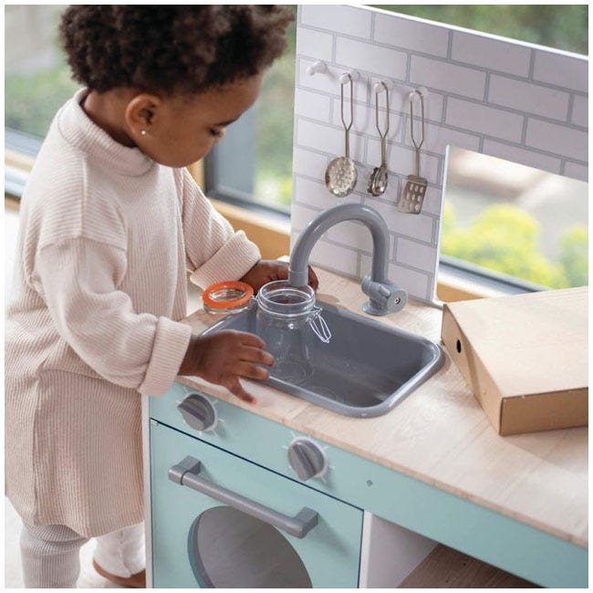 PLUM 2 IN 1 WOODEN STREET FOOD TRUCK AND KITCHEN