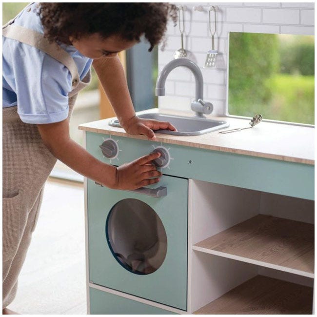 PLUM 2 IN 1 WOODEN STREET FOOD TRUCK AND KITCHEN