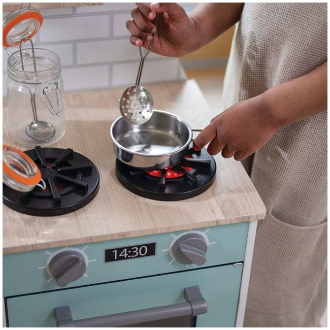 PLUM 2 IN 1 WOODEN STREET FOOD TRUCK AND KITCHEN