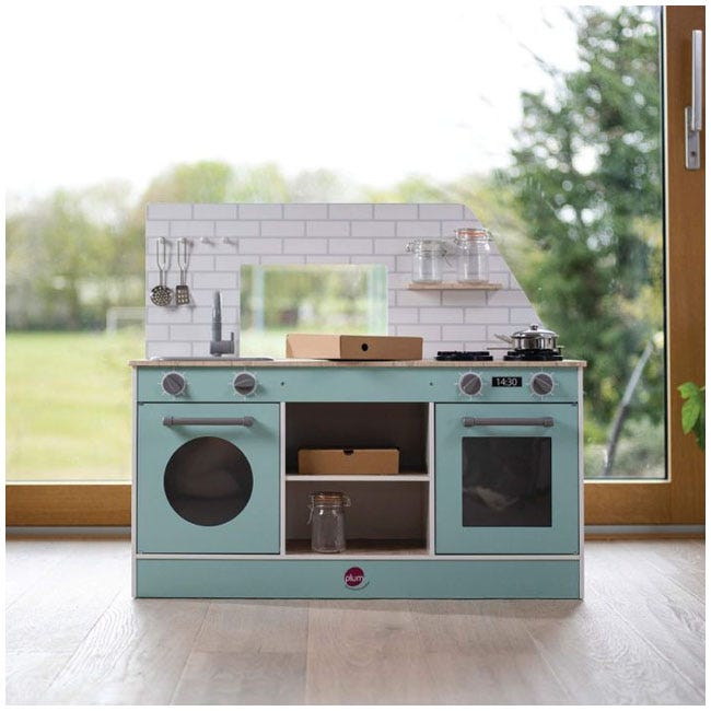 PLUM 2 IN 1 WOODEN STREET FOOD TRUCK AND KITCHEN