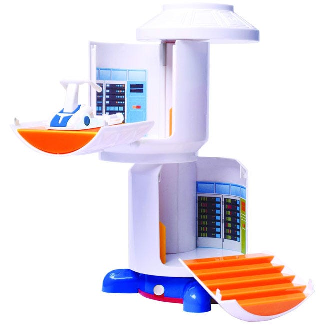 ASTRO VENTURE ASTRONAUT SPACE STATION