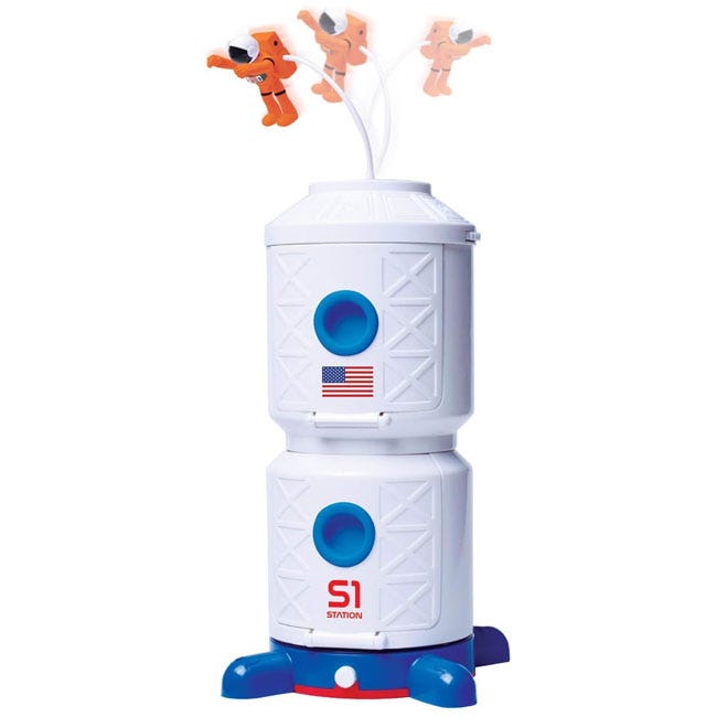 ASTRO VENTURE ASTRONAUT SPACE STATION